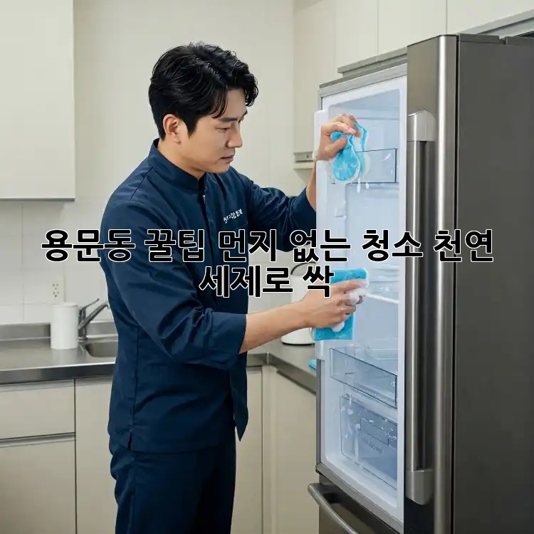 용문동 꿀팁🍯 먼지 없는 청소, 천연 세제로 싹! ✨