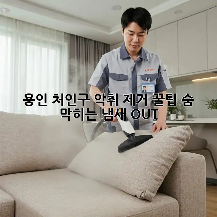 용인 처인구 악취 제거 꿀팁🍯: 숨 막히는 냄새 OUT!
