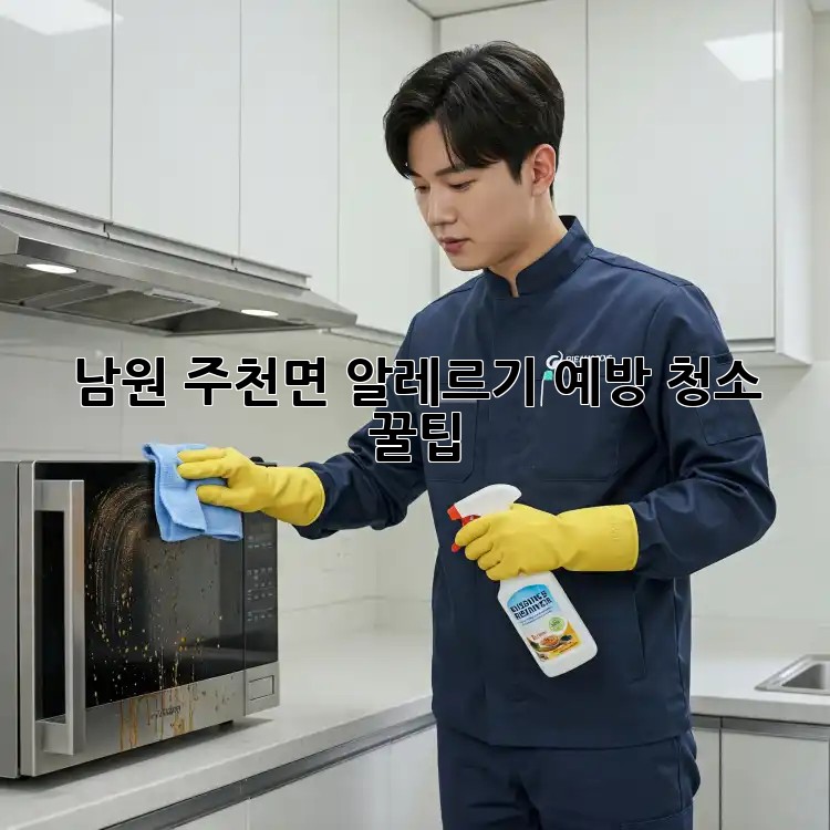 남원 주천면 알레르기 예방 청소 꿀팁 🏡✨