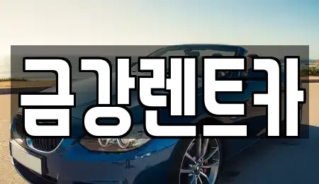 금강렌트카