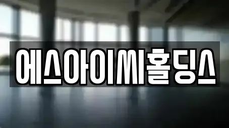 에스아이씨홀딩스