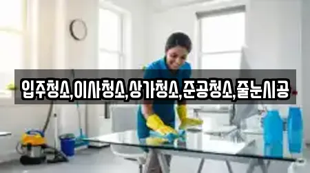 입주청소,이사청소,상가청소,준공청소,줄눈시공