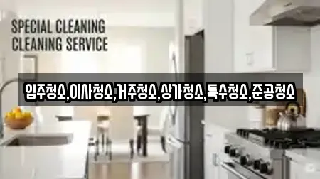 입주청소,이사청소,거주청소,상가청소,특수청소,준공청소