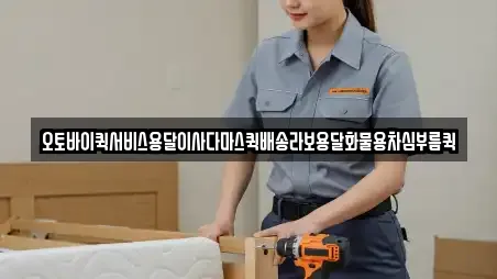 오토바이퀵서비스용달이사다마스퀵배송라보용달화물용차심부름퀵