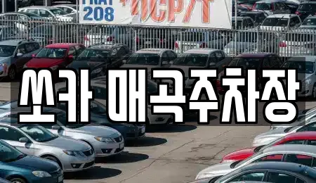 쏘카 매곡주차장