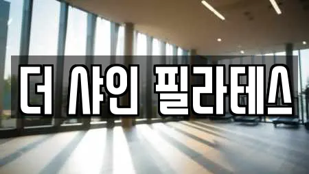 더 샤인 필라테스