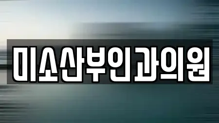 미소산부인과의원