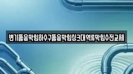 변기뚫음막힘하수구뚫음막힘싱크대역류막힘수전교체
