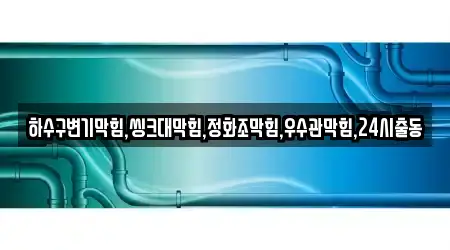 하수구변기막힘,씽크대막힘,정화조막힘,우수관막힘,24시출동