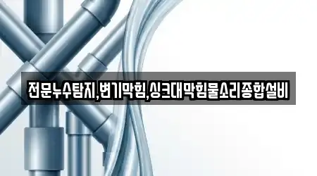 전문누수탐지,변기막힘,싱크대막힘물소리종합설비