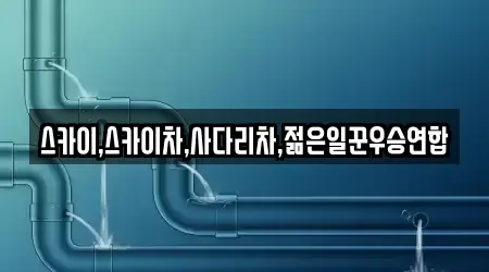 스카이,스카이차,사다리차,젊은일꾼우승연합