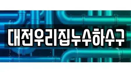 대전우리집누수하수구