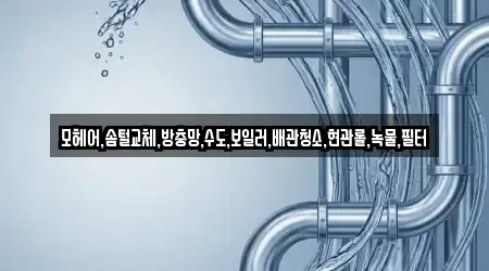 전남 여수 고소동 부근에서 찾은 배관 청소 1곳