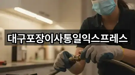 대구포장이사통일익스프레스