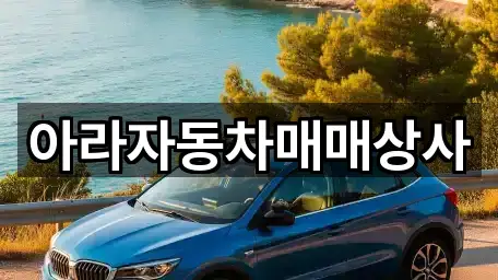 아라자동차매매상사
