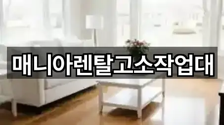 매니아렌탈고소작업대