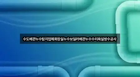 실시간 업데이트: 경기도 논곡동 누수탐지 5곳