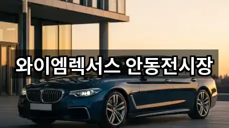 와이엠렉서스 안동전시장