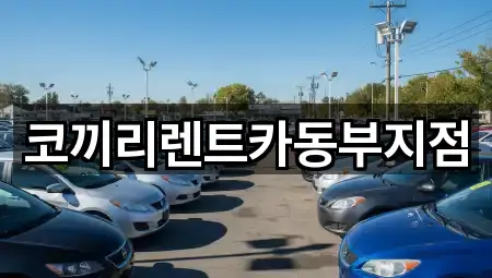 코끼리렌트카동부지점