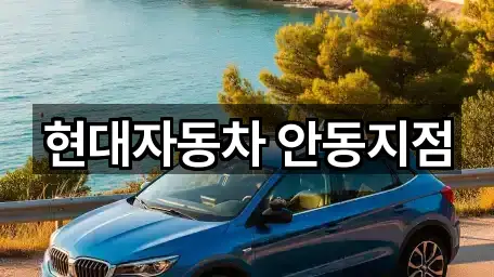 현대자동차 안동지점