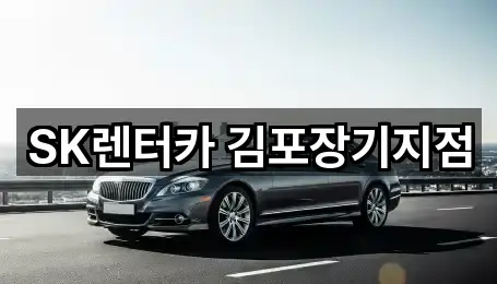 SK렌터카 김포장기지점