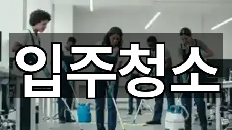 서울특별시 장안동 청소 빠른 연결 4곳