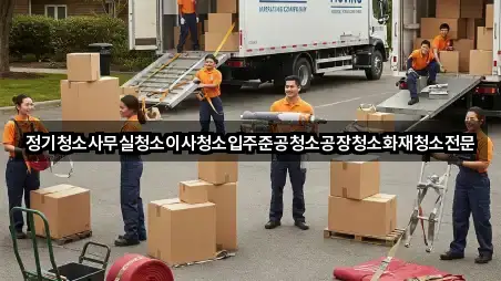 정기청소사무실청소이사청소입주준공청소공장청소화재청소전문