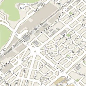 강원특별자치도 강릉시 성남동 렌트카 롯데렌터카 강릉KTX역 지점 위치