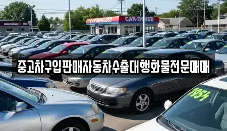 경기 가평군 청평면 중고차 전문 중고차구입판매자동차수출대행화물전문매매