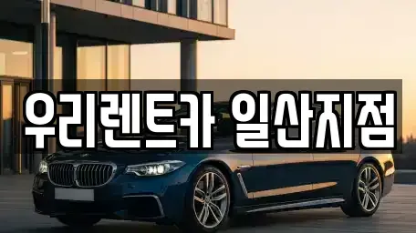 경기 고양시 덕양구 성사동 렌트카 전문 우리렌트카 일산지점