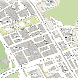 경기 고양시 일산동구 마두동 장기렌트카 SK렌터카 일산정발지점 위치