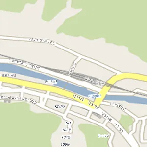 경기 광주시 도척면 렌트카 쏘카 곤지암역 코레일주차장 위치