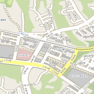 경기도 고양시 덕양구 용두동 렌트카 대영렌트카 위치