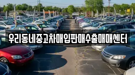 경기도 고양시 덕양구 용두동 중고차매입 전문 우리동네중고차매입판매수출매매센터