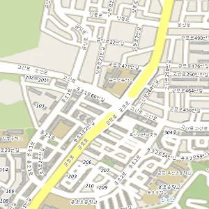 경기도 군포시 당동 중고차 군포중고차상담센터 위치