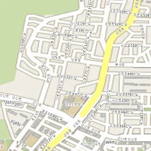 경기도 군포시 당동 중고차 중고차매매사이트판매매입수출시세사이트24시간친절한상담 위치