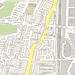 경기도 군포시 당동 중고차매입 목동중고차매입센터 위치