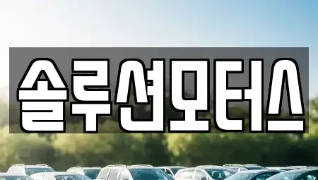 경기도 성남시 수정구 복정동 단기렌트카 전문 솔루션모터스