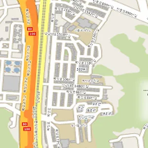 경기도 성남시 수정구 복정동 중고차매매 성남중고차매매센터 위치