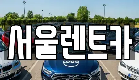 경기도 안성시 서운면 렌트카 전문 서울렌트카