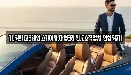 경기도 안성시 서운면 중고차 전문 가.5톤카고크레인.스카이차.대형크레인.고소작업차.연합S중기