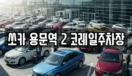 경기도 양평군 용문면 렌트카 전문 쏘카 용문역 2 코레일주차장