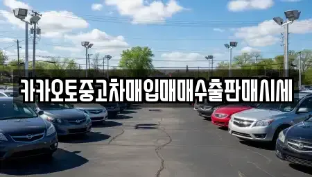 경기도 양평군 용문면 중고차매입 전문 카카오토중고차매입매매수출판매시세