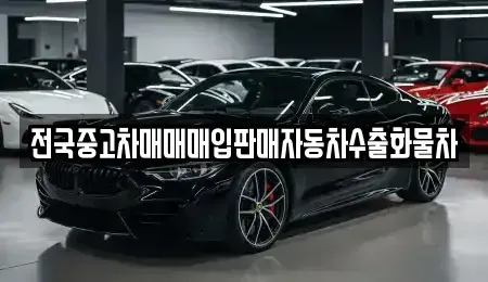 경기도 이천시 백사면 중고차매매 전문 전국중고차매매매입판매자동차수출화물차