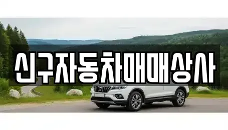 경남 창원시 마산합포구 해운동 중고차 전문 신구자동차매매상사