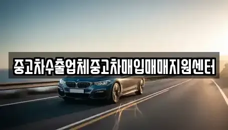 경남 창원시 마산합포구 해운동 중고차매입 전문 중고차수출업체중고차매입매매지원센터