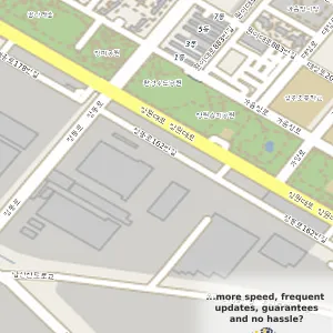 경남 창원시 성산구 남양동 렌트카 씨티렌터카 위치