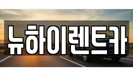 경남 창원시 성산구 남양동 렌트카 전문 뉴하이렌트카