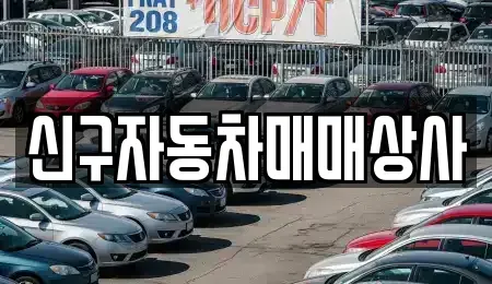 경남 창원시 성산구 남양동 중고차 전문 신구자동차매매상사