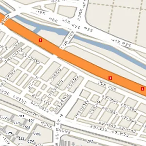 경북 구미시 원평동 렌트카 드림렌트카 위치